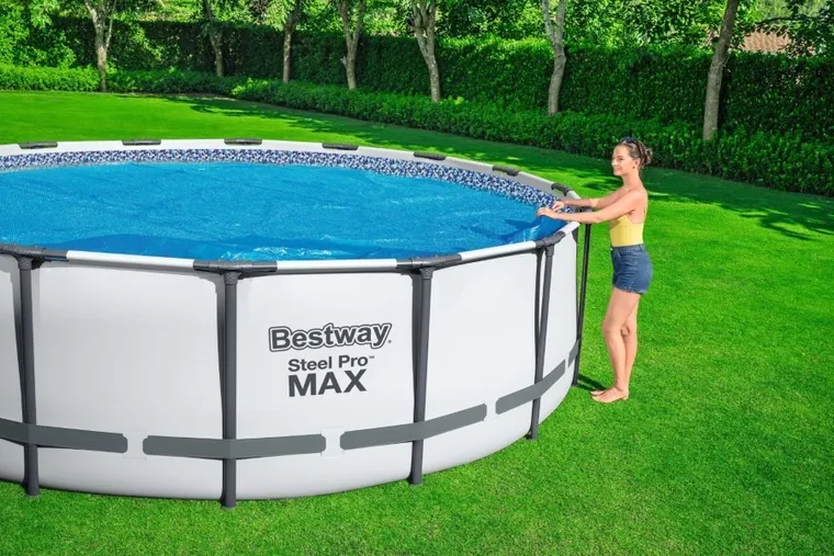 Bestway, pokrywa solarna do basenu, 3,66m