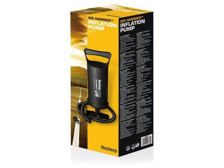Bestway, pompka tłokowa 36 cm, 910 cm3