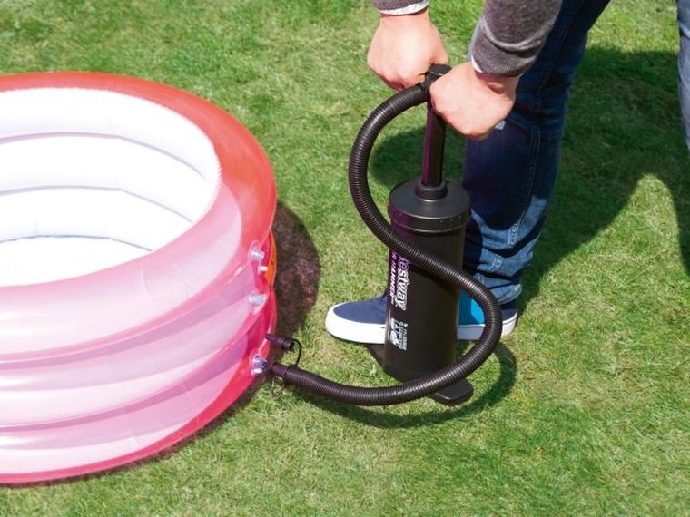 Bestway, pompka tłokowa 37 cm, 1300 cm3