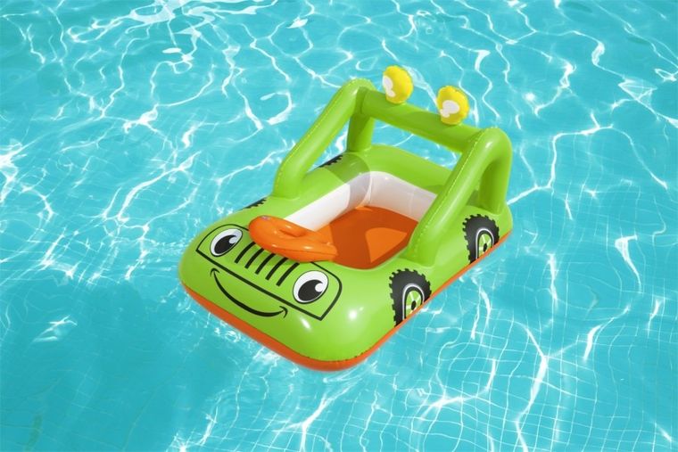 Bestway, ponton dziecięcy, samochód, samolot