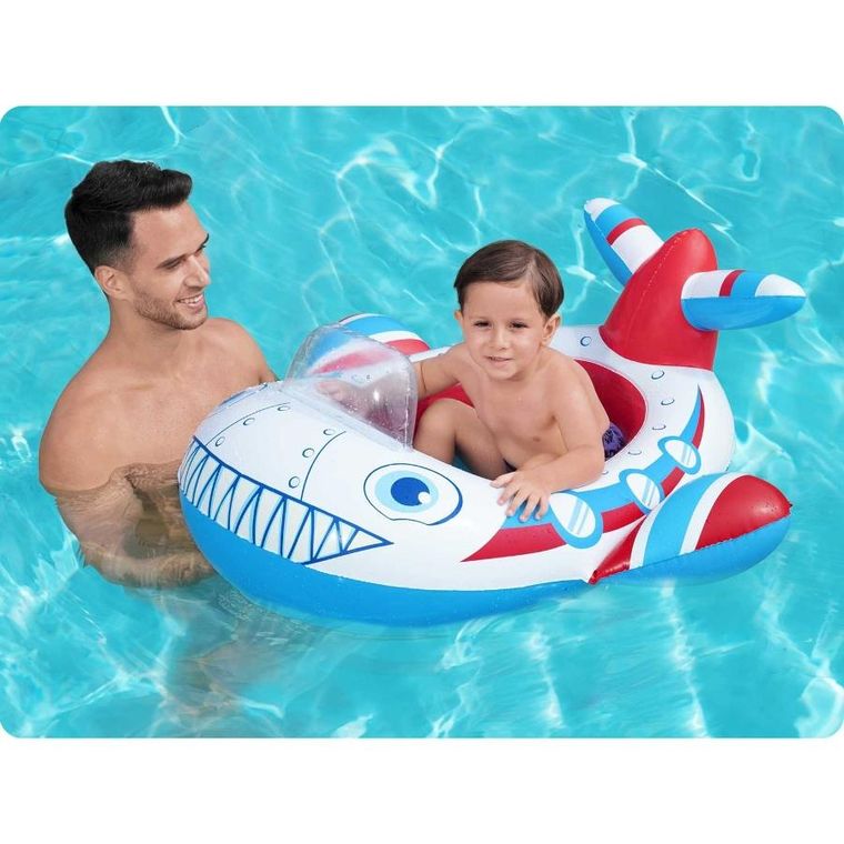 Bestway, pontonik plażowy, samolot, 109-97 cm