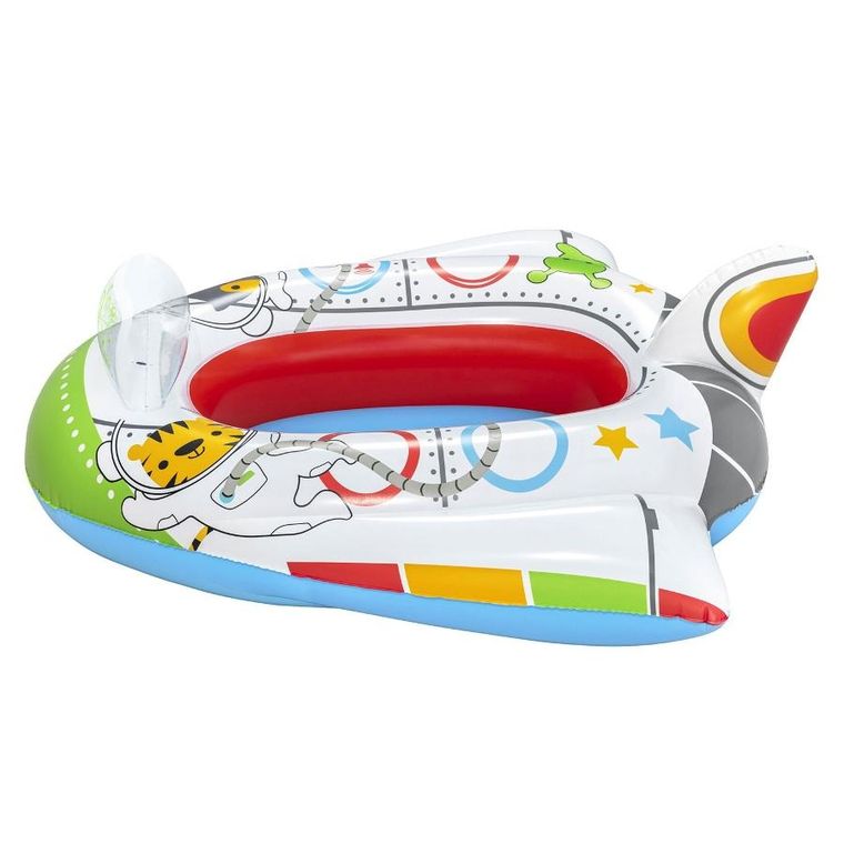Bestway, pontonik plażowy, statek kosmiczny, 104-99 cm