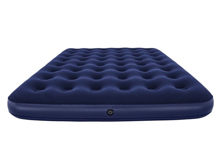 Bestway, Queen, materac welurowy, 203-152-22 cm