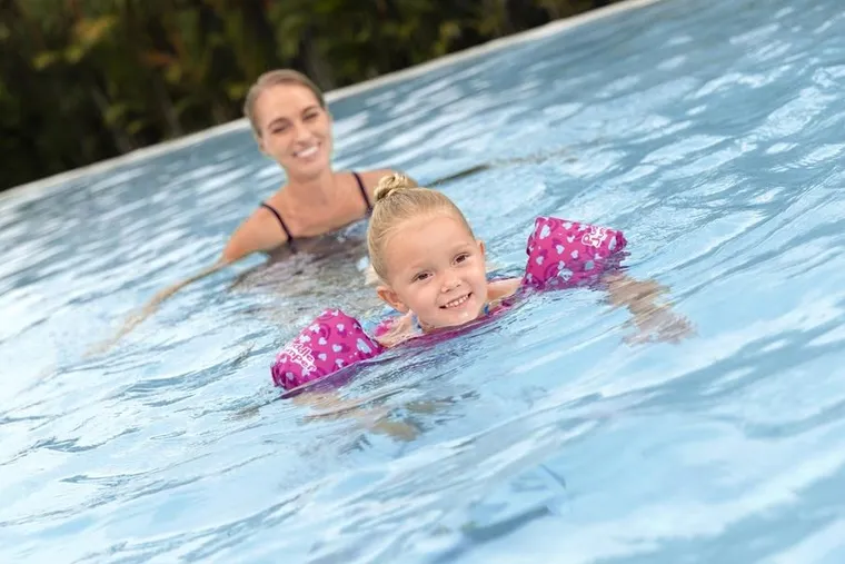 Bestway, rękawki do nauki pływania, jednorożec