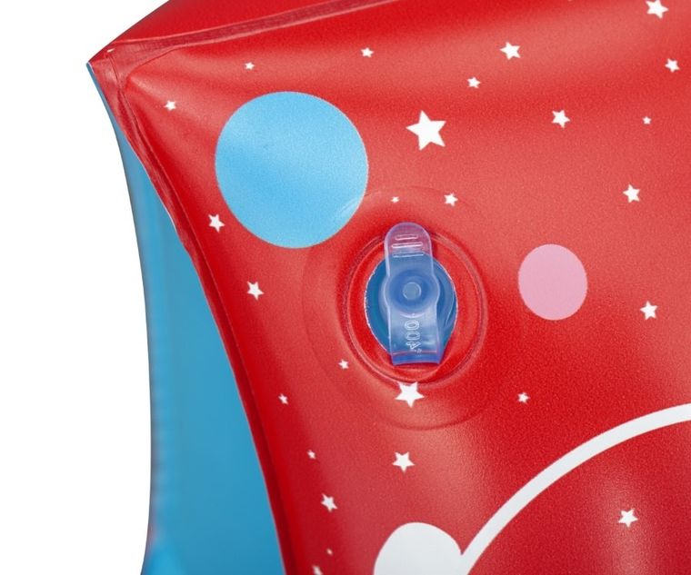 Bestway, rękawki do nauki pływania, tygrys kosmonauta, 30-15 cm