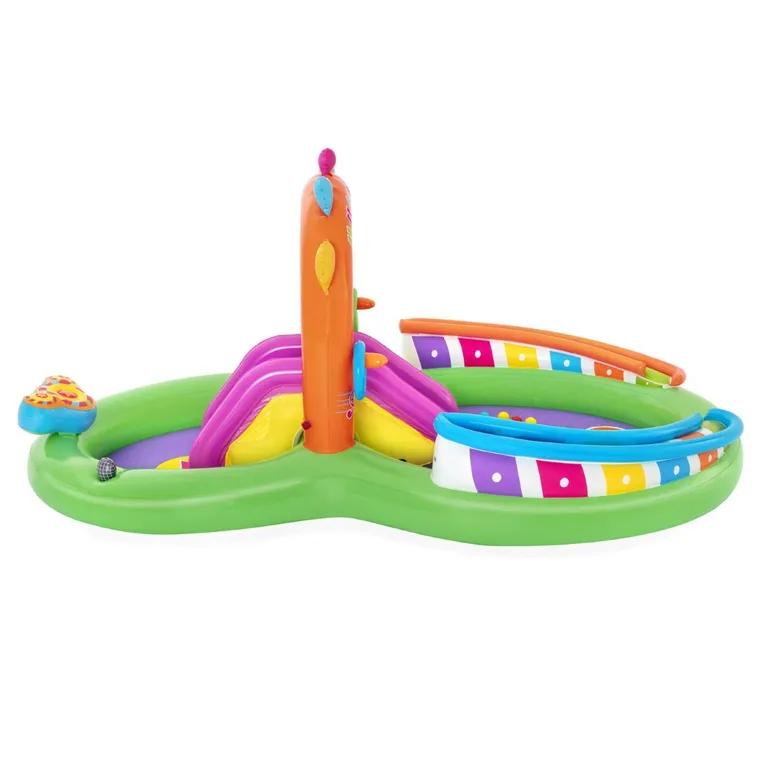 Bestway, Sing 'N splash, plac zabaw, dmuchany, 295-190-137 cm