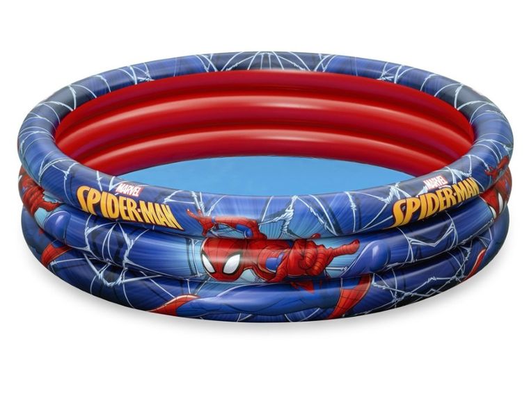 Bestway, Spider-Man, basen dmuchany, okrągły, 30-122 cm