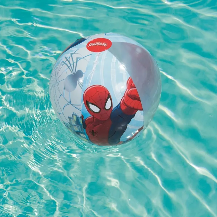 Bestway, Spider-Man, piłka plażowa, 51 cm