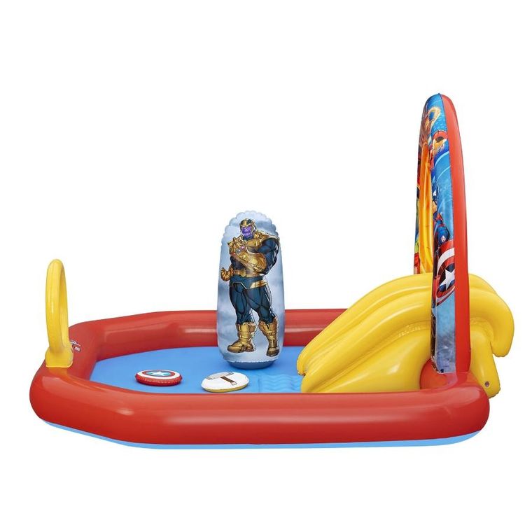 Bestway, The Avengers, plac zabaw, dmuchany, 211-198-125 cm