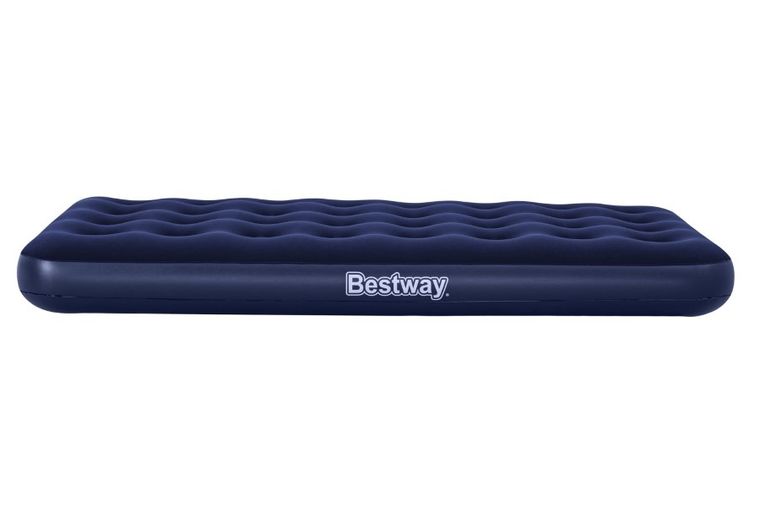 Bestway, Twin, materac welurowy, 188-99-22 cm