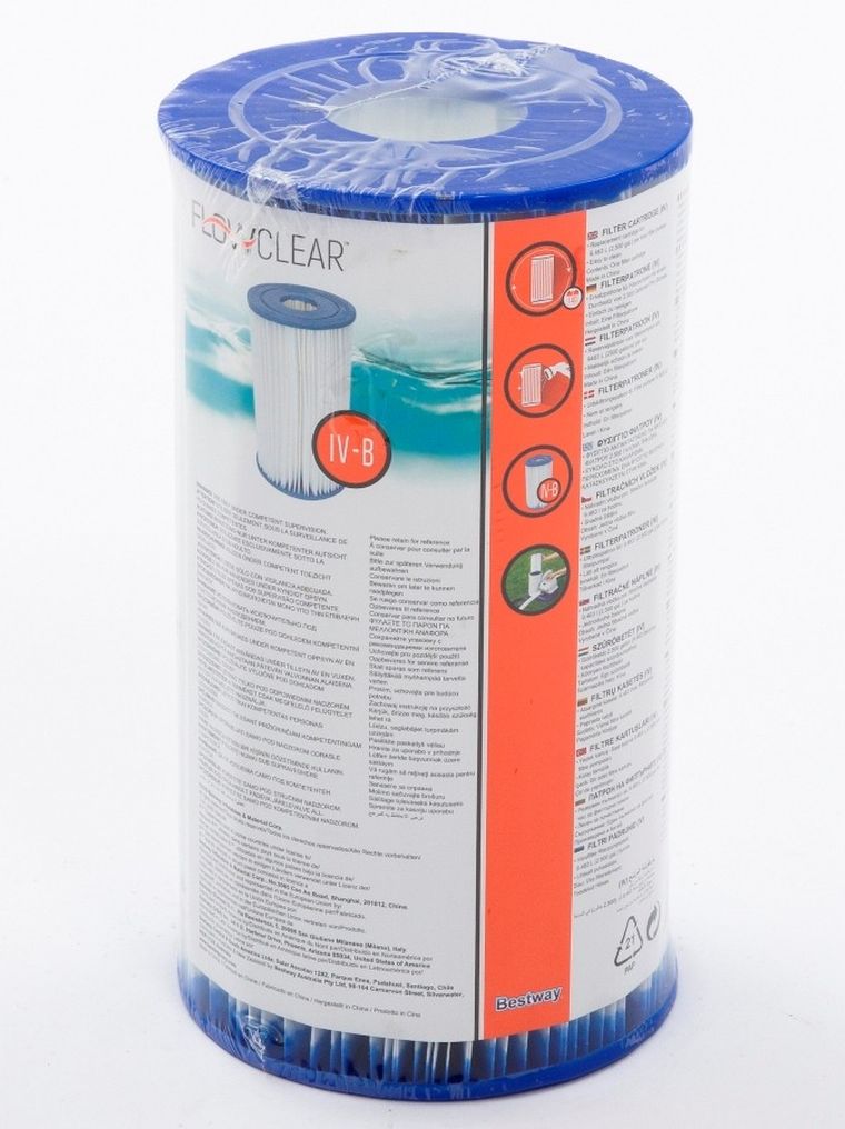 Bestway, wkład do pompy filtrującej, 9,463l