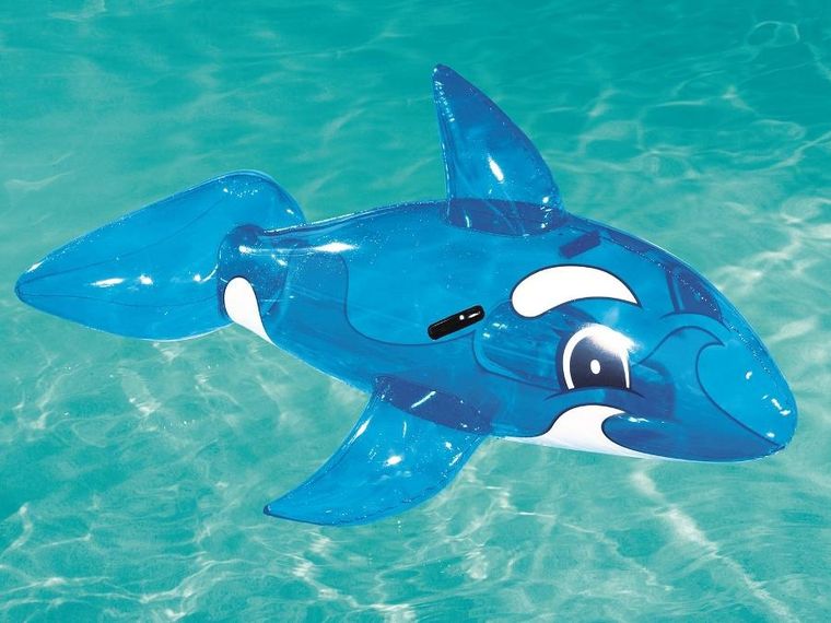 Bestway, zabawka dmuchana, wieloryb, 157-94 cm