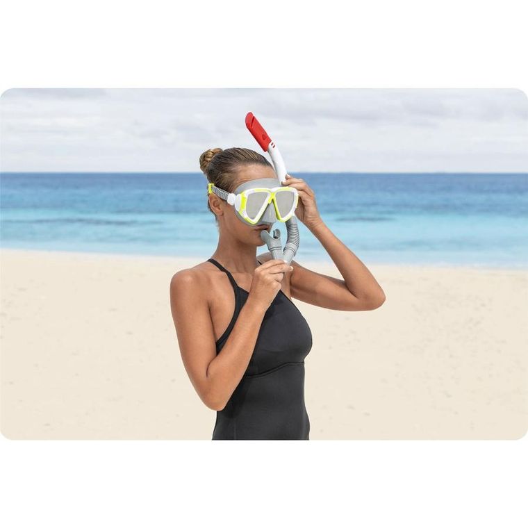 Bestway, zestaw do nurkowania, biały