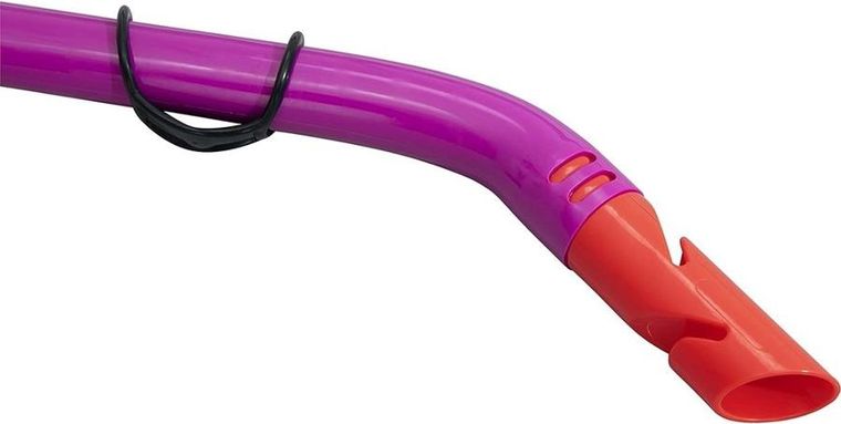 Bestway, zestaw do nurkowania, maska z rurką, różowy