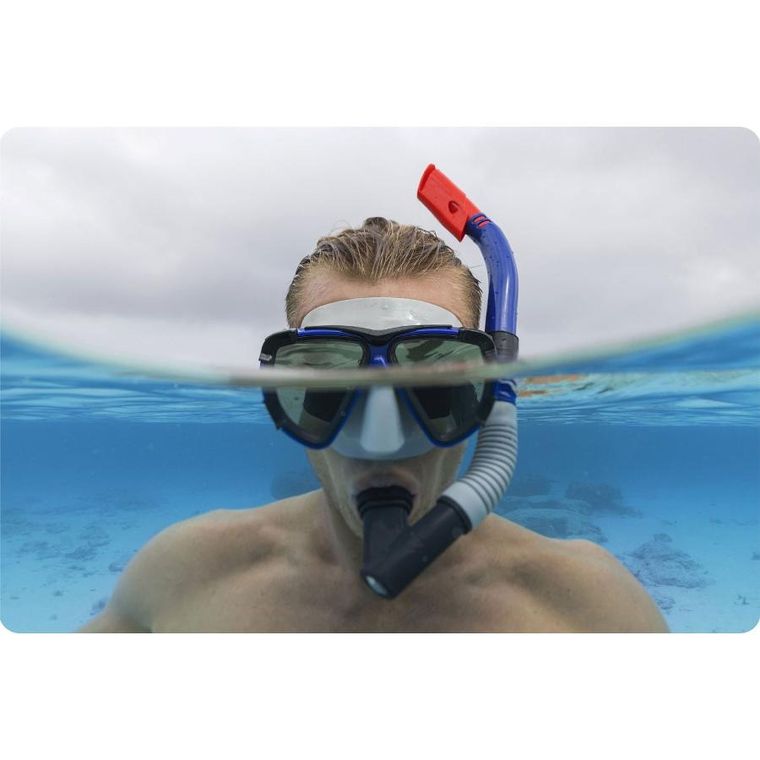 Bestway, zestaw do nurkowania, niebieski