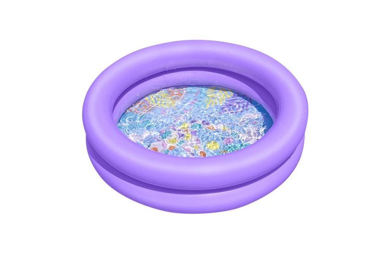 Bestway, Żyrafa, dmuchany basenik, fioletowy, 61-15 cm