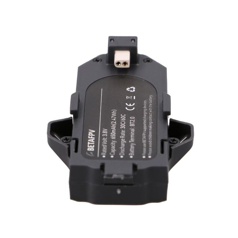 BetaFPV, Aquila16 65C, zestaw baterii do drona, 650mAh, 3.8V, 2 szt.