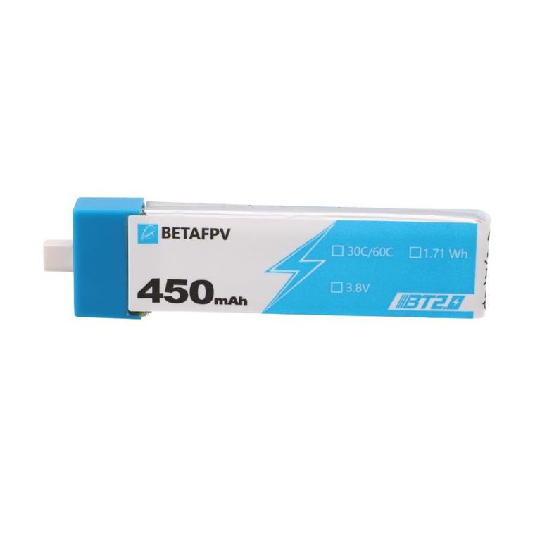 BetaFPV, BT2.0, zestaw baterii do dronów 1S, 450mAh, 3.8V, 4 szt.