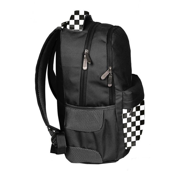 BeUniq, plecak szkolny, 2-komorowy, Szachownica