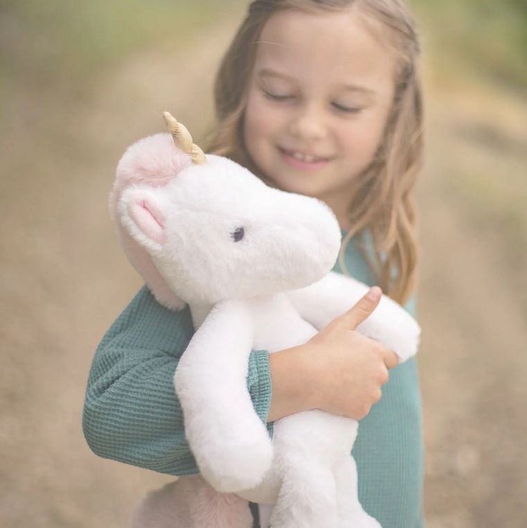 Beverly, jednorożec, maskotka, 40 cm