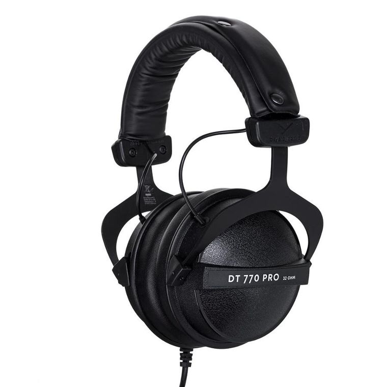 Beyerdynamic, DT 770 PRO 32 OHM, słuchawki studyjne, zamknięte