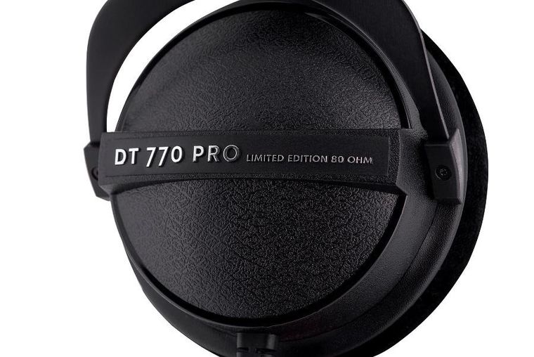 Beyerdynamic, DT 770 PRO 80 OHM LIMITED EDITION, słuchawki studyjne, zamknięte