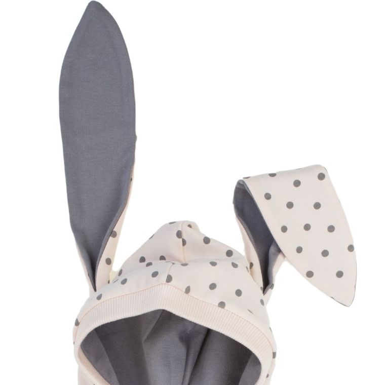 Bezrękawnik dziewczęcy z kapturem, różowy, Nicol