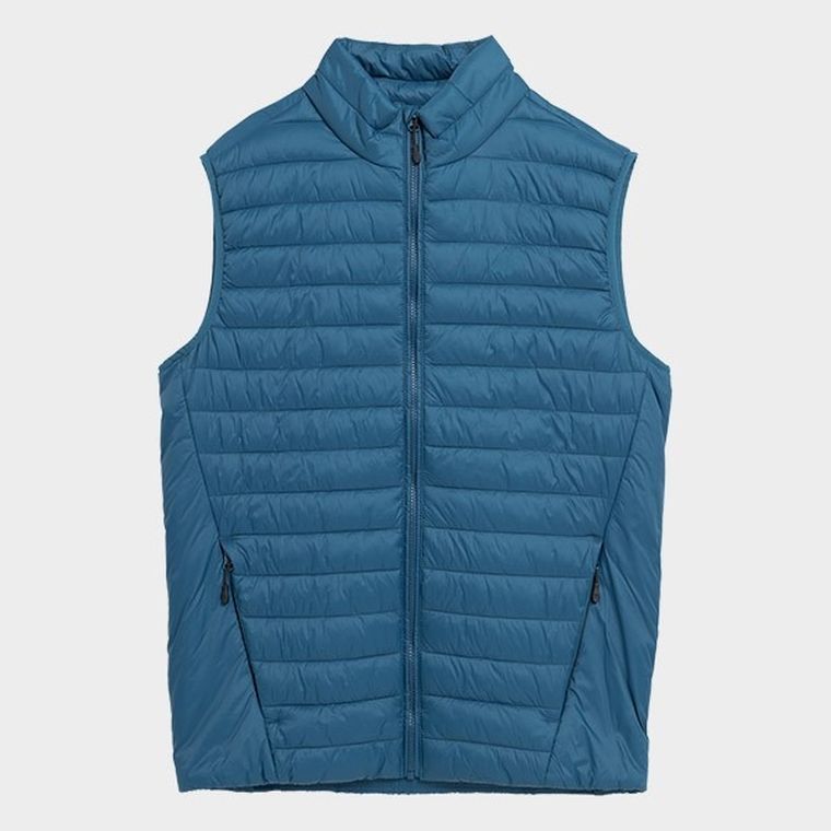 Bezrękawnik męski, denim, 4F