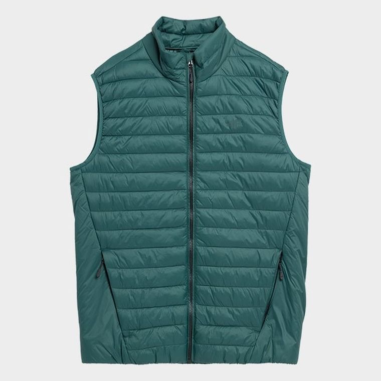 Bezrękawnik męski, zielony, 4F