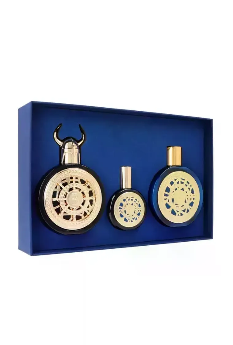 Bharara, Viking Beirut Edp 100 ml + Parfum 30 ml + Body Lotion 180 ml, zestaw perfum