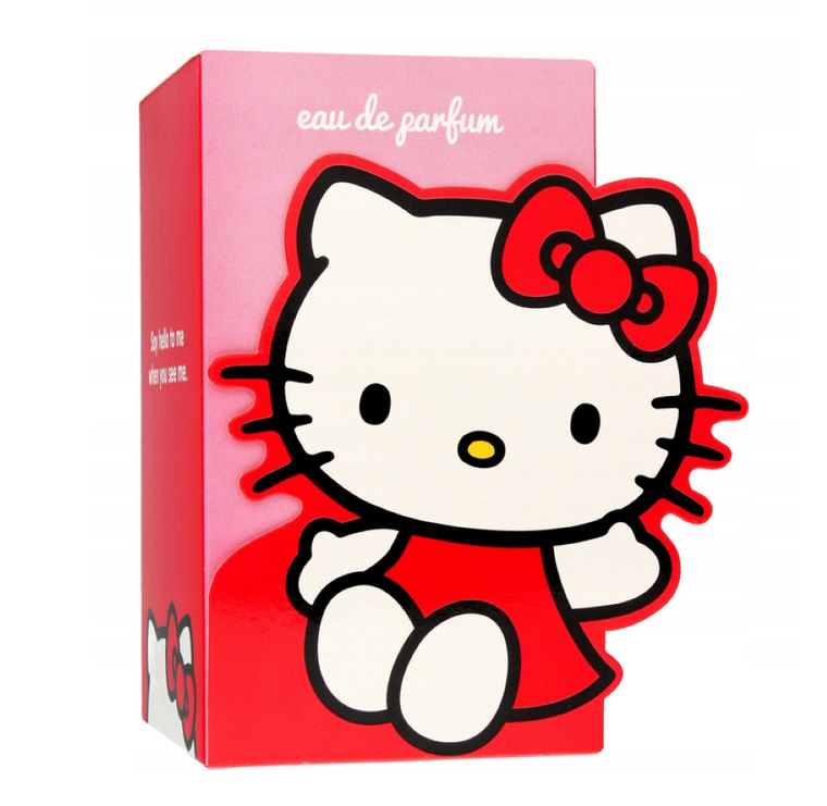 Bi-es, Hello Kitty, Bubble Gum, woda perfumowana, 50 ml