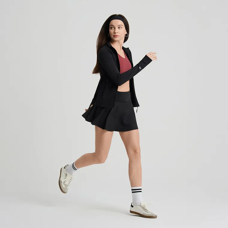 Białe wysokie skarpetki unisex NOWEAR