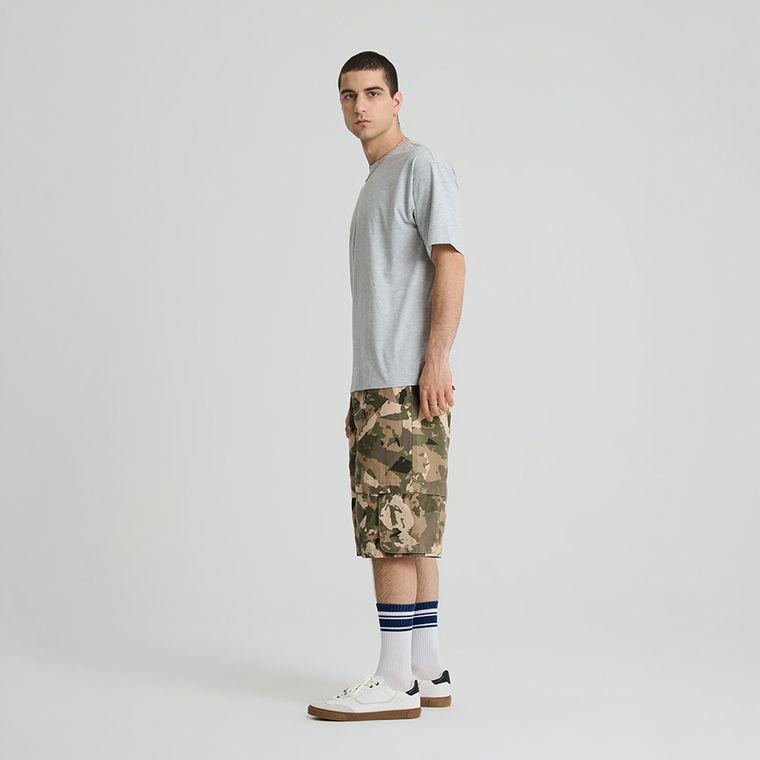 Białe wysokie skarpetki unisex NOWEAR