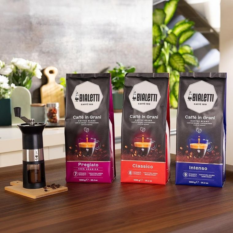 Bialetti, Experto Grani Pregiato, kawa ziarnista, 1 kg