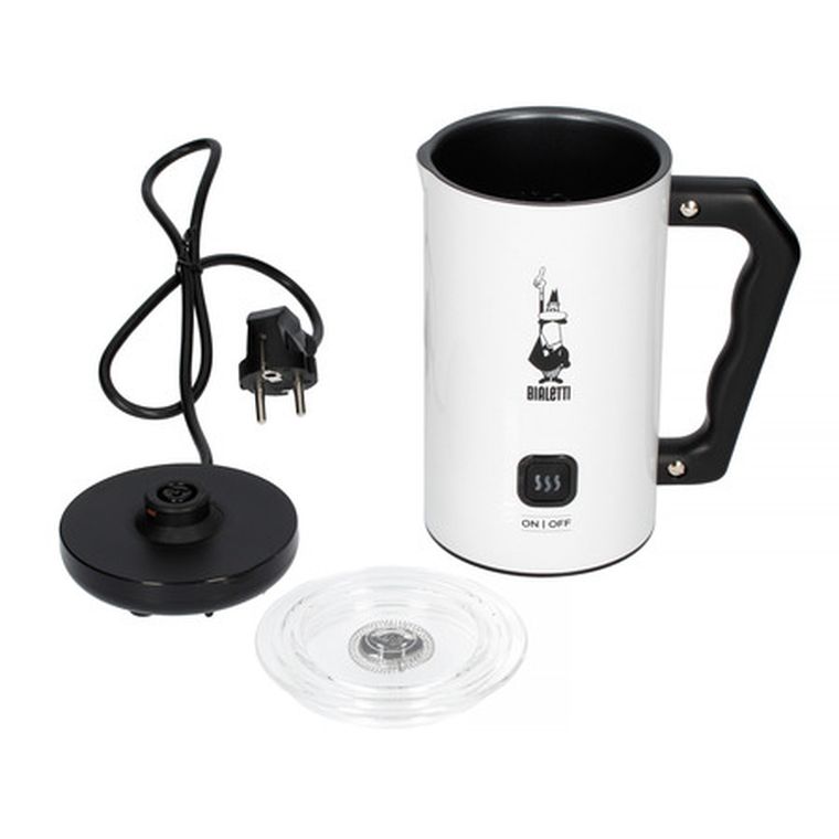 Bialetti, Milk Frother, elektryczny spieniacz do mleka, MKF02, bianco