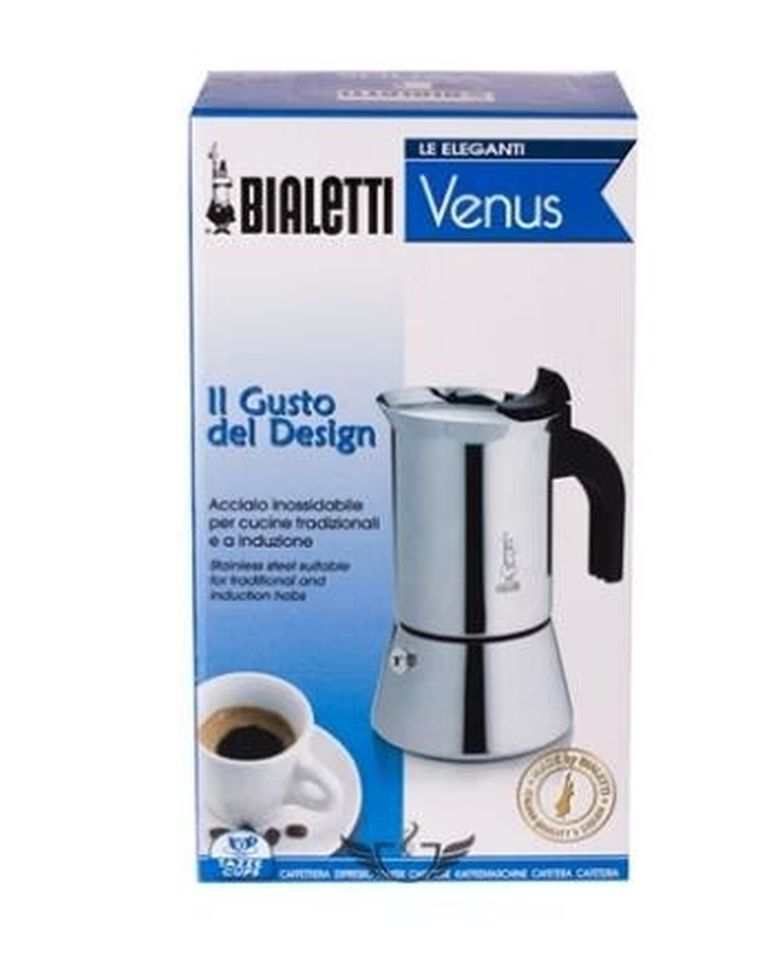 Bialetti, New Venus, kawiarka, 10tz