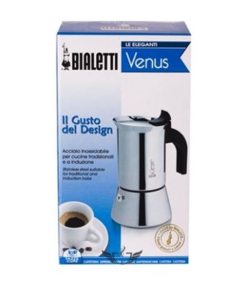Bialetti, New Venus, kawiarka, 4tz