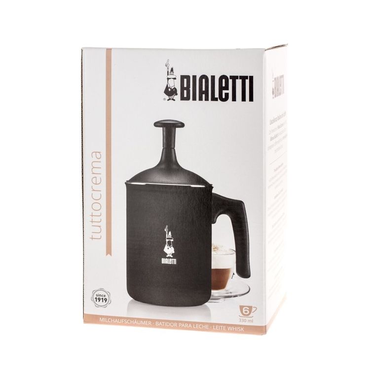 Bialetti, ręczny spieniacz do mleka Tuttocrema, 330 ml