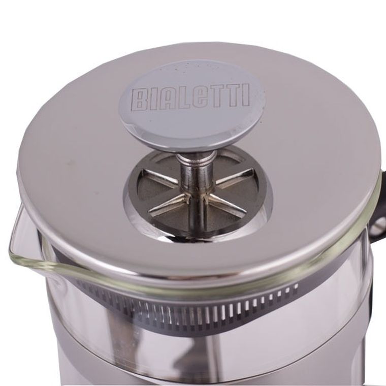 Bialetti, zaparzacz do kawy French Press Preziosa, 1000 ml