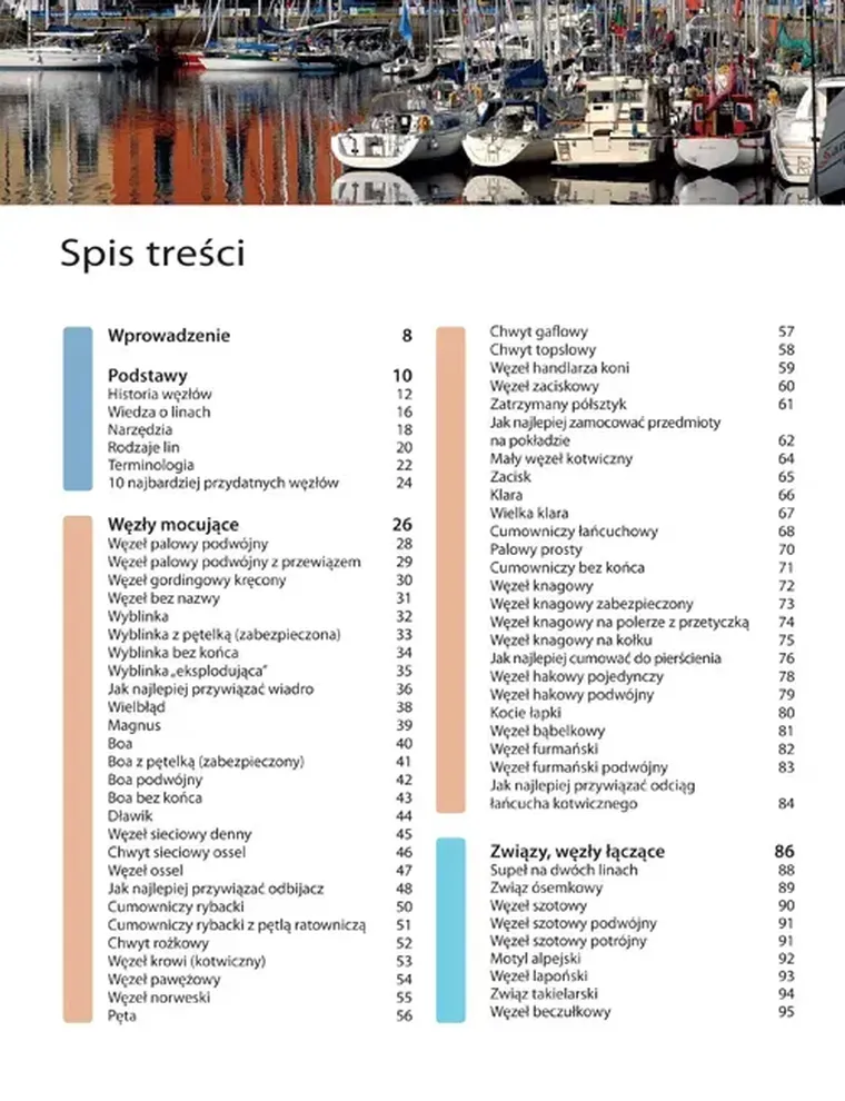 Biblia węzłów. 200 najbardziej przydatnych żeglarskich węzłów