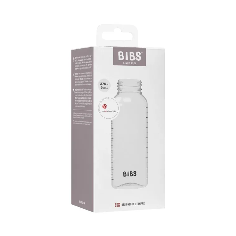 Bibs, butelka antykolkowa, 270 ml