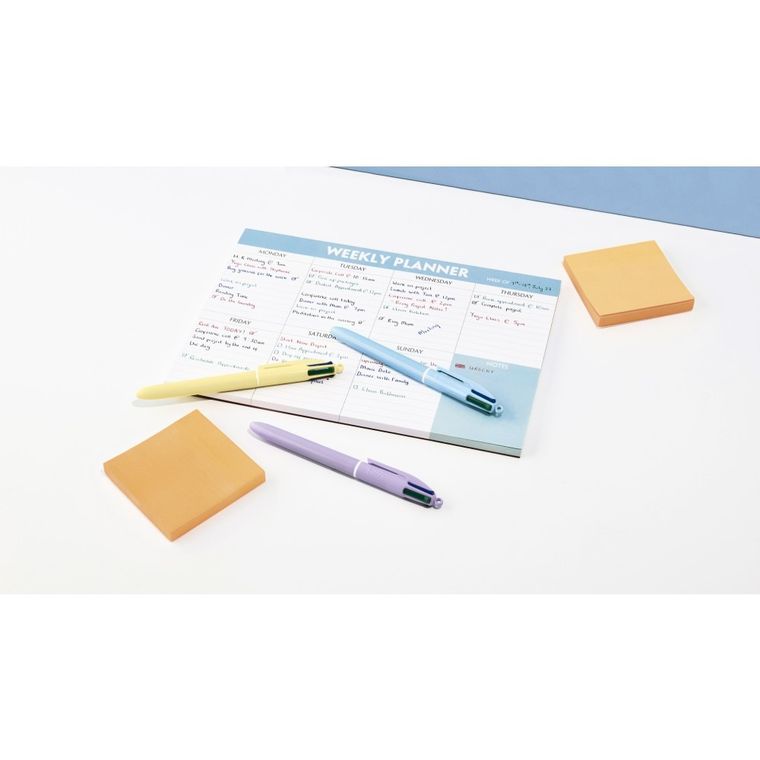 Bic, 4 Colours, Pastel, długopis, 1 szt.