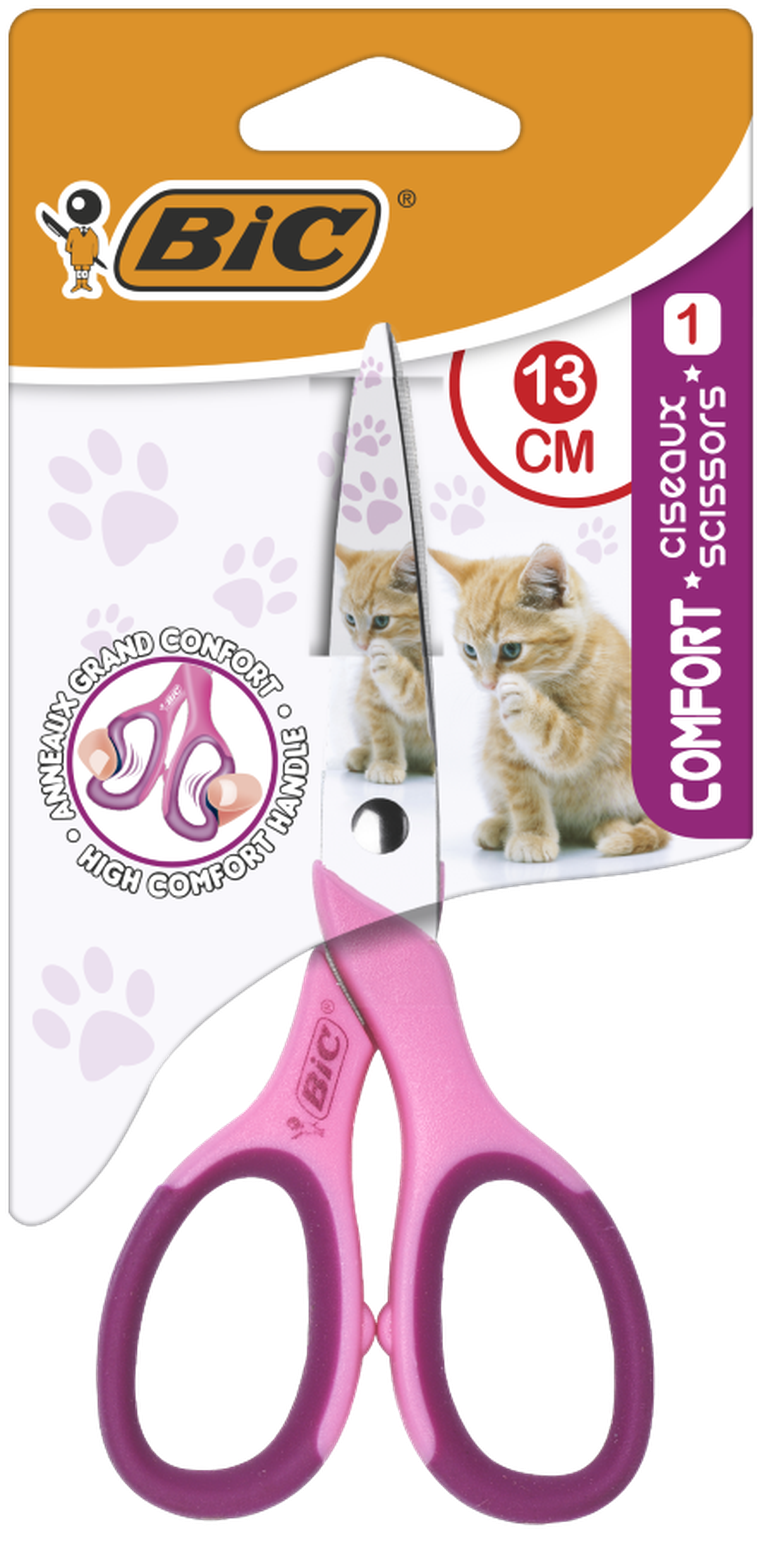 Bic, Comfort, nożyczki, 1 szt.