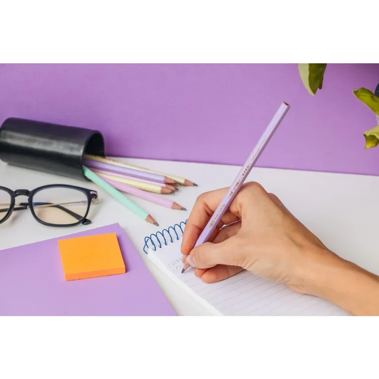 Bic, Evolution Pastel, ołówek, 5 szt.