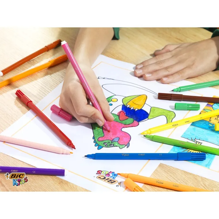 Bic, Intensity Up, flamastry, 24 kolory