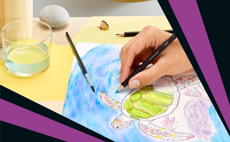 Bic, Intensity, Watercolour Pencils, kredki akwarelowe premium, 12 kolorów