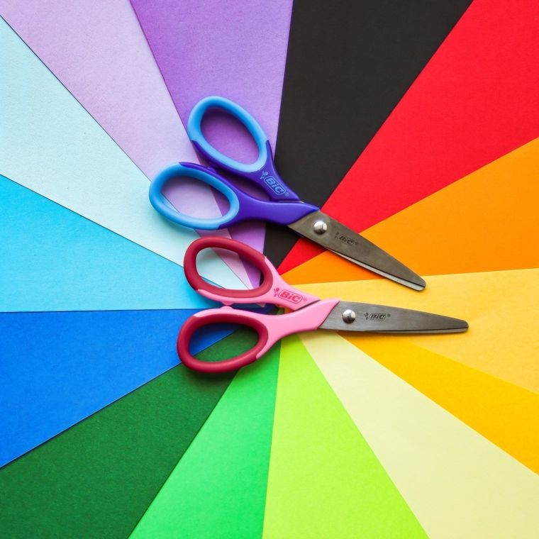 Bic, nożyczki, 13 cm