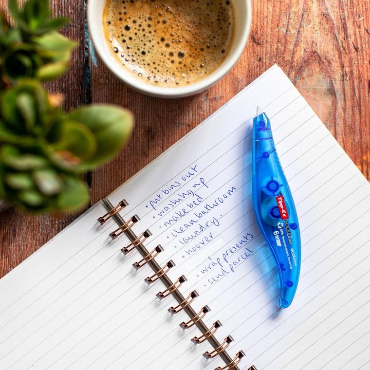 Bic, Tipp-Ex, Exact Liner, Ecolutions, korektor w taśmie, 6m