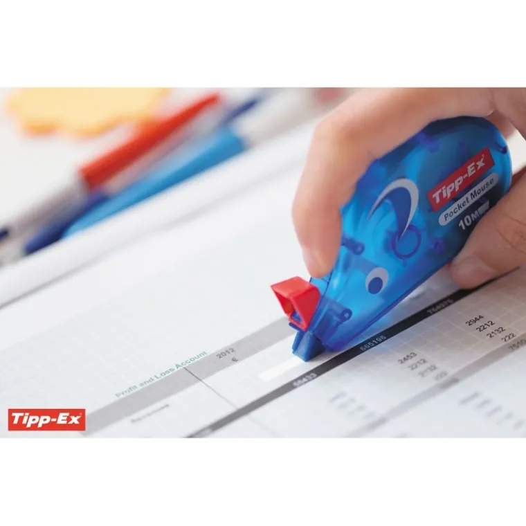 Bic, TIPP-EX Pocket Mouse, korektor, 1 szt.