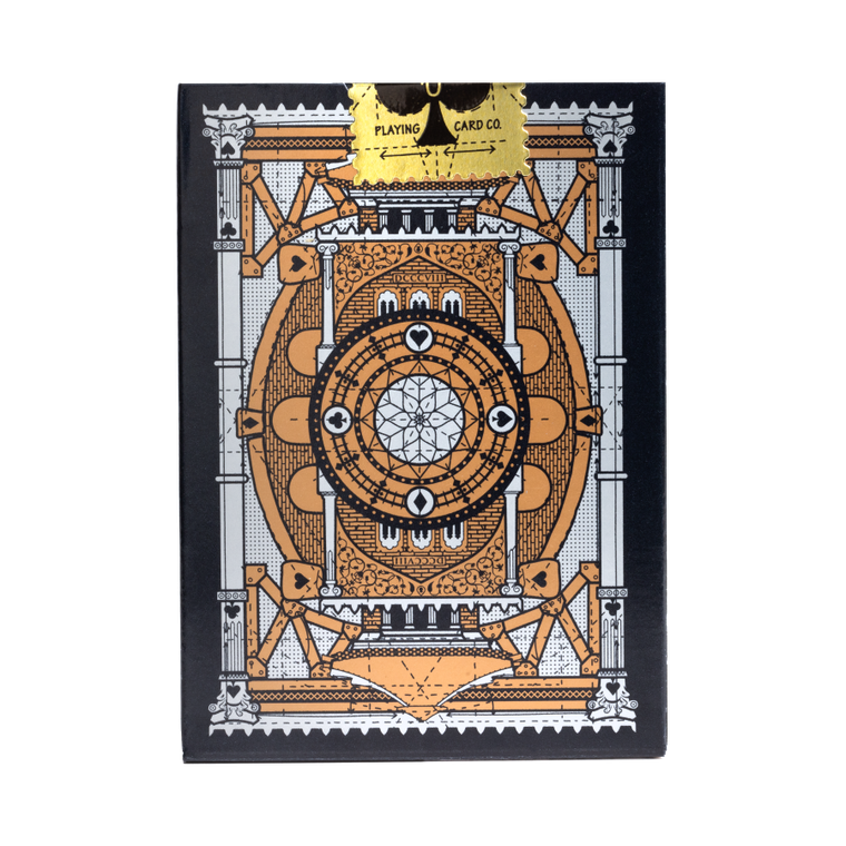 Bicycle, Architectural Wonders, karty do gry